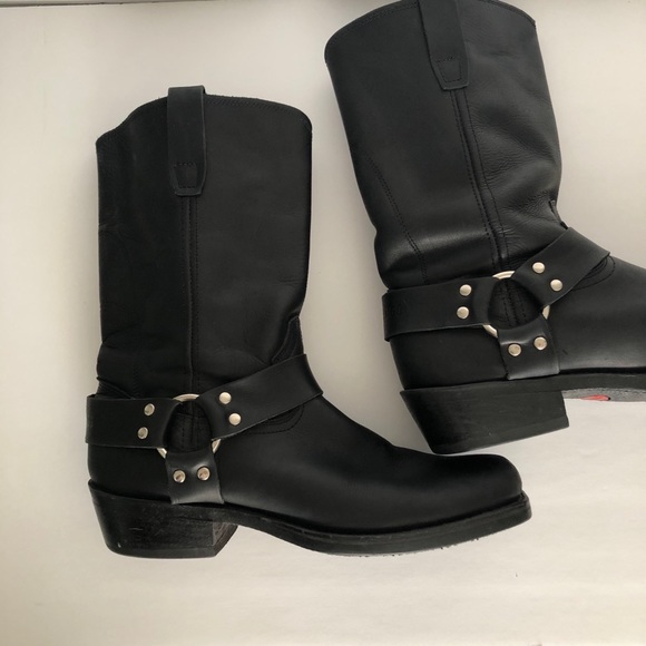 Durango Black Harness Boot - Picture 10 of 15